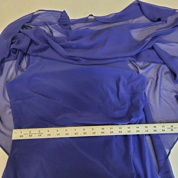 SL Fashions NY Women's Mother of the Bride Dress 9170368 in Iris SZ 10 NWT $119 - Picture 10 of 12